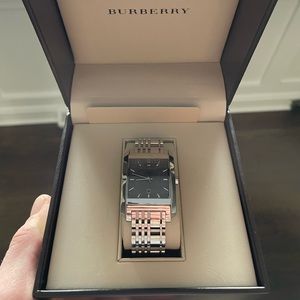 Men’s Burberry Watch